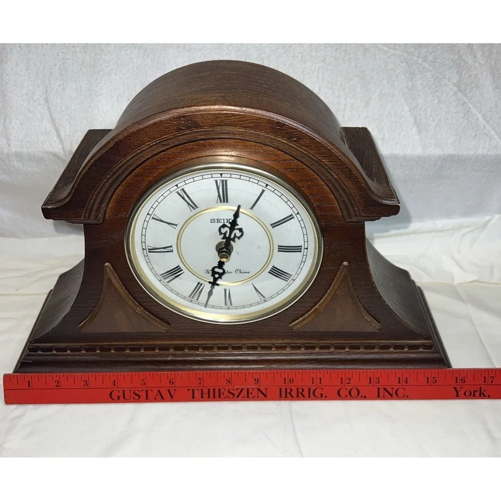 Vintage SEIKO Westminster Chime Clock 16